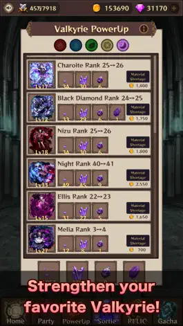 Game screenshot Idle RPG Valkyrie & Dungeon hack
