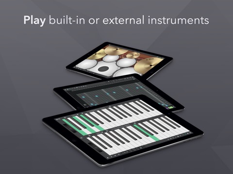 n-トラックスタジオ DAW: 音楽作成のおすすめ画像2