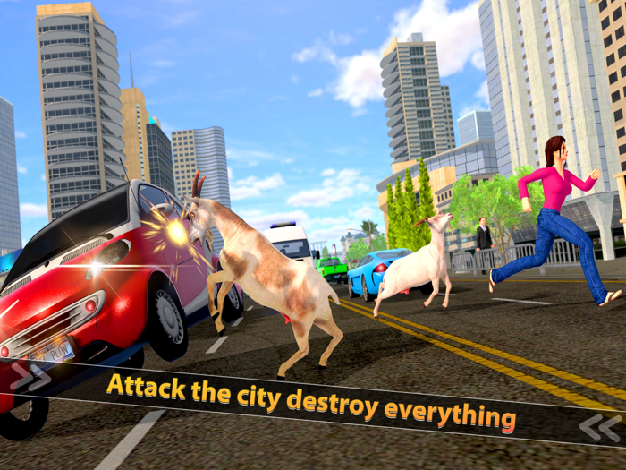 My goat life simulator