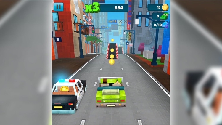 Robber Race Escape: Cop Chase screenshot-8