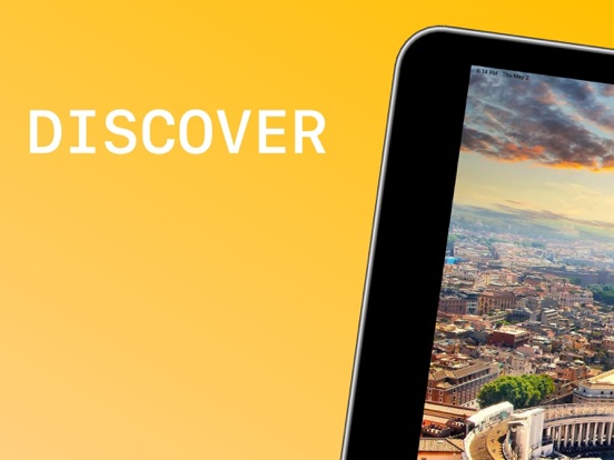 Vatican City Guide . iPad screenshot 1 - Travel app