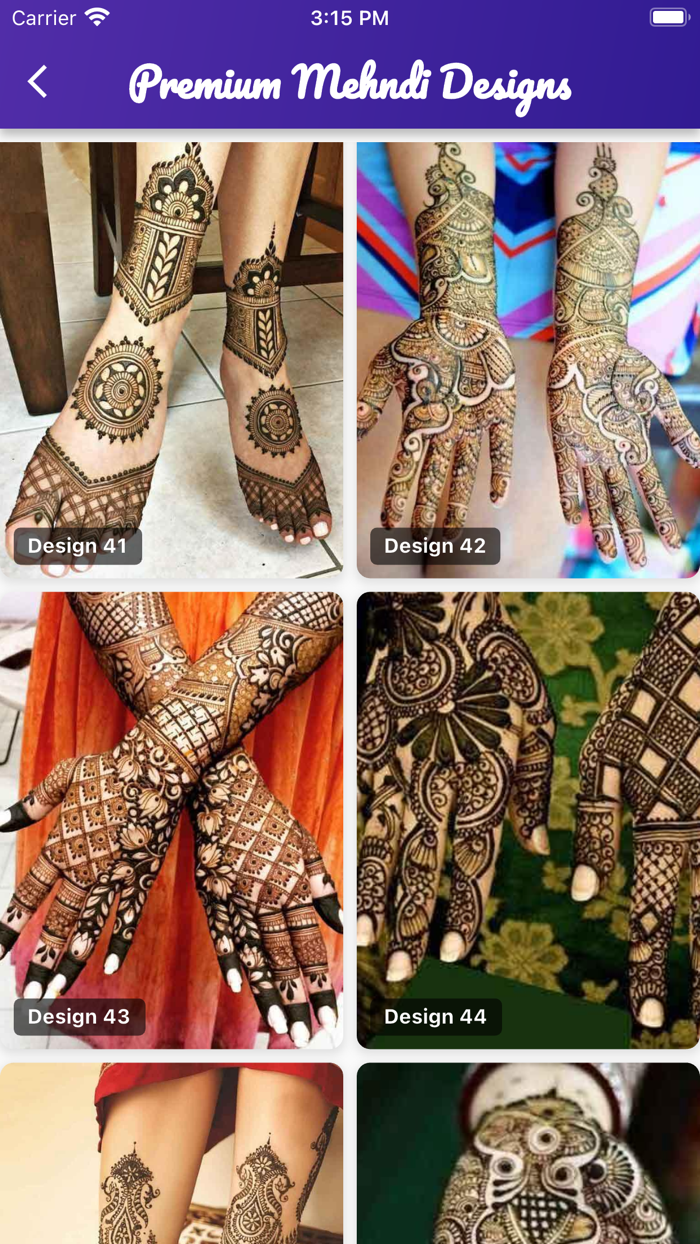 Latest Mehndi Design 2024