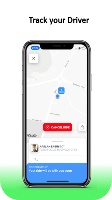 Venture Taxis Screenshot