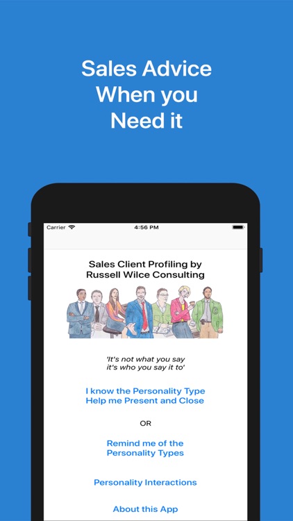 Sales Client Personality