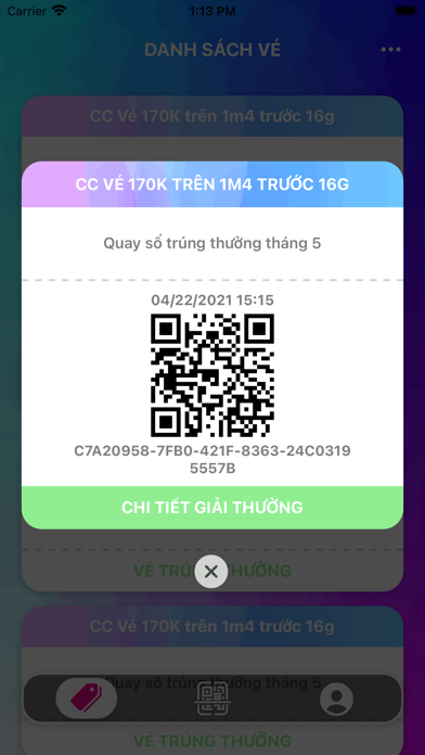e-Lottery Đầm Sen Water Park Screenshot