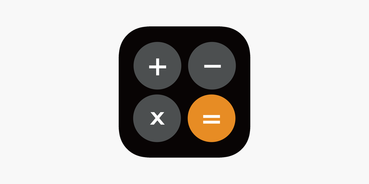 Calculette pour iPad + dans l'App Store