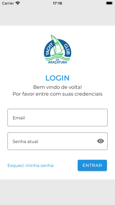 Yacht Clube Araçatuba Screenshot