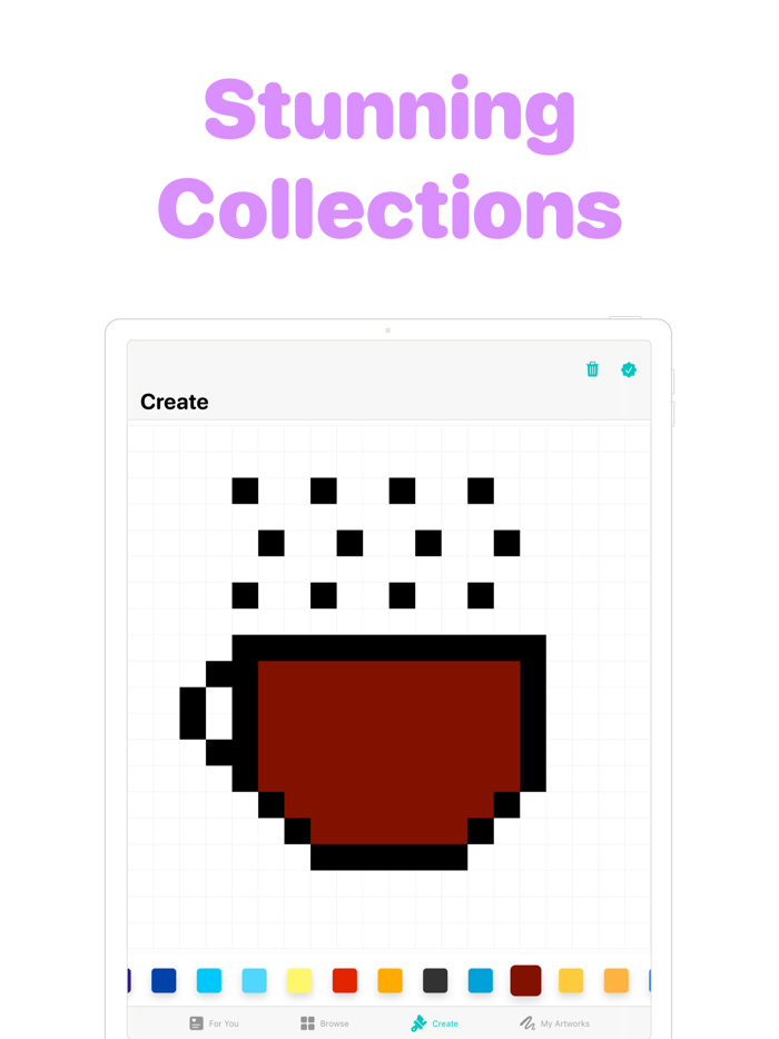 Pixel Me - Colour by Numbers