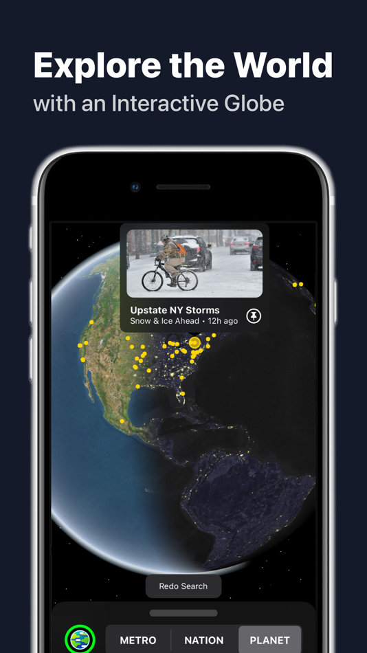 #1. Worldly Map (iOS) 由: RoBhat Labs