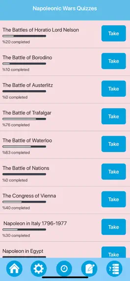 Game screenshot The Napoleonic Wars Quiz apk