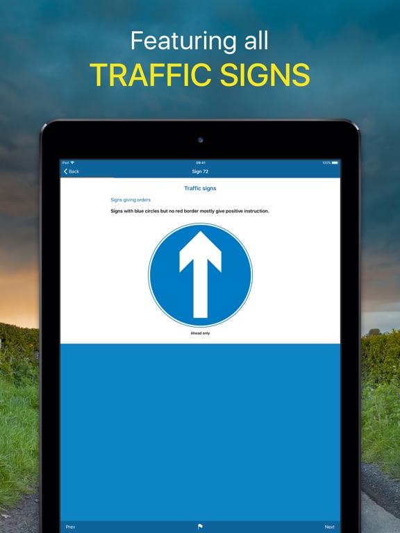 Screenshot #5 pour Highway Code 2024 & Road Signs