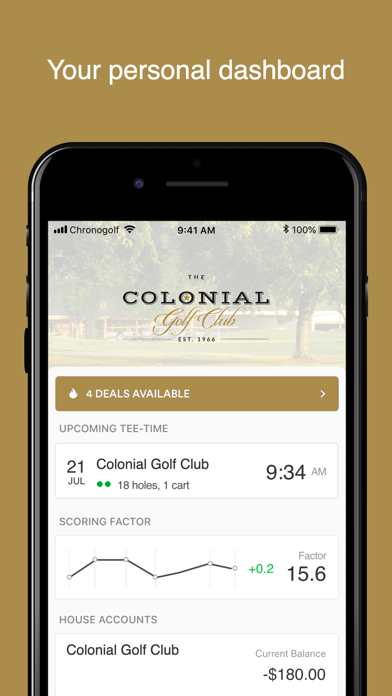 Colonial Golf Club Screenshot