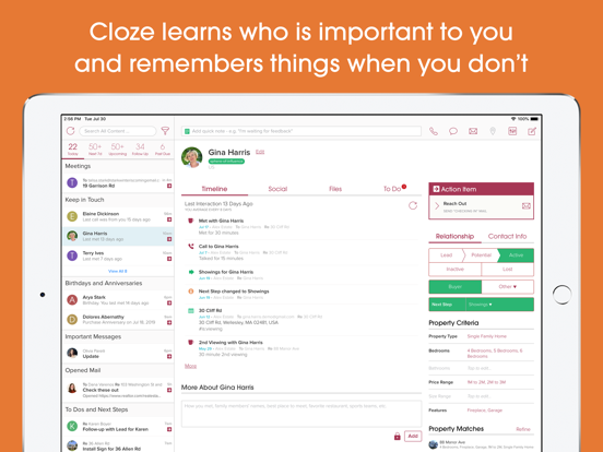 Cloze Relationship Managementのおすすめ画像1