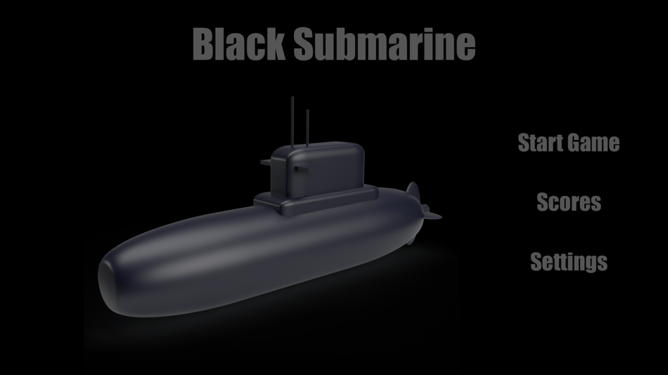 Black-Submarine - 1.2 - (iOS)