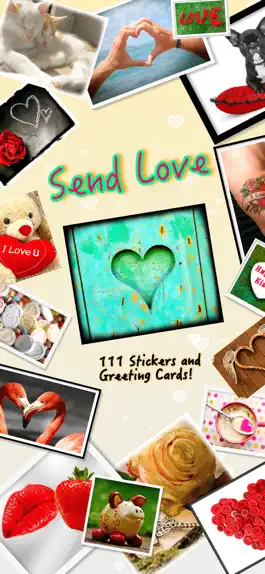 Game screenshot Send Love • Greeting cards mod apk