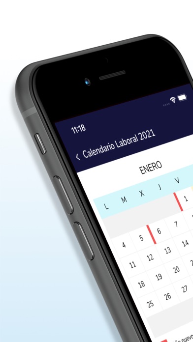 Calendario Laboral 2024 España Screenshot
