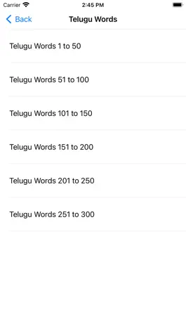 Game screenshot Learn Telugu through English hack