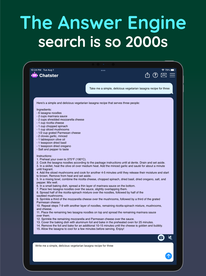 Chatster - AI Writer and Answers