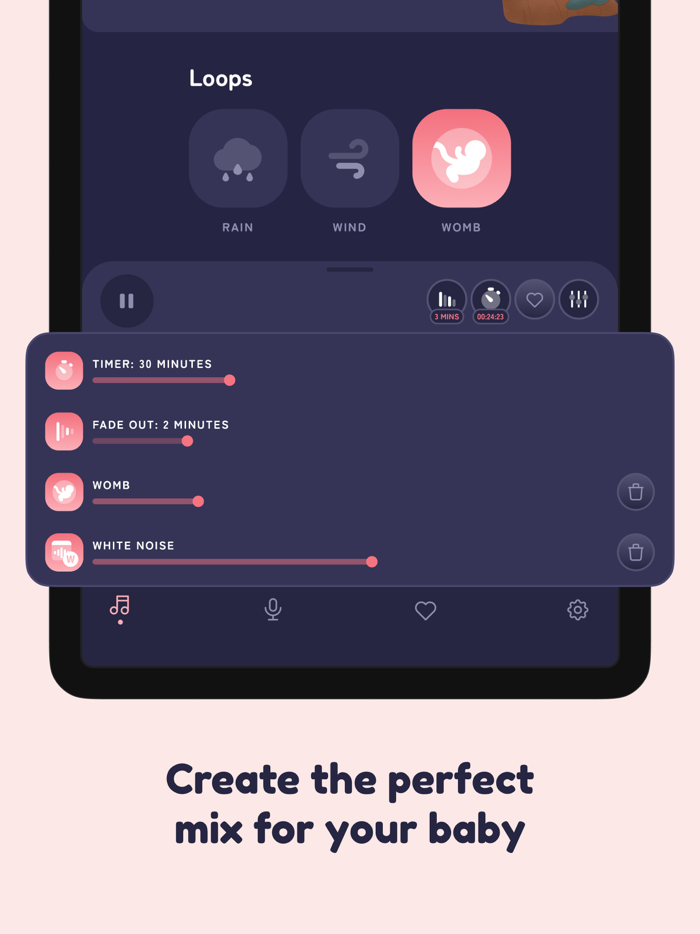 White Noise Baby Sleep Sounds