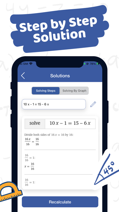 数学答え - 数学の問題を解いてくれるアプリ,勉強アプリのおすすめ画像4
