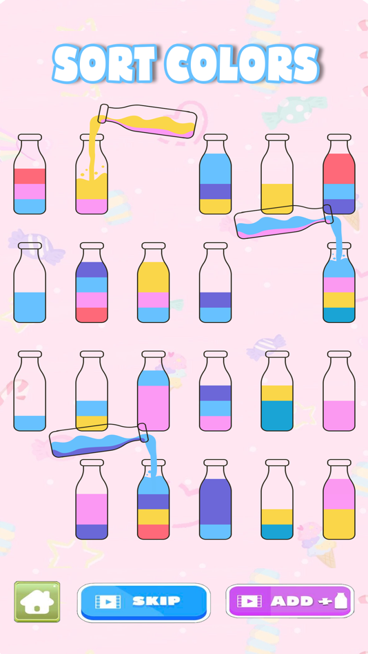 #2. Water Sort Puzzle- Water Color (iOS) 由: DBXLAB LTD