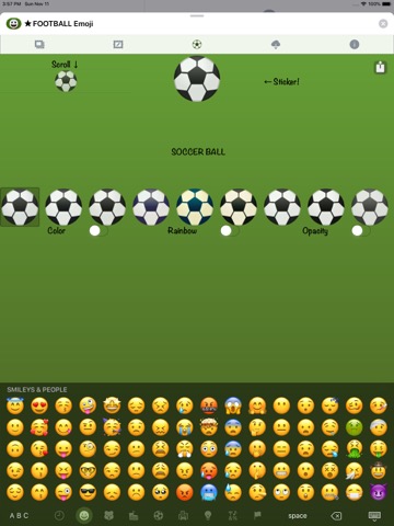 Football Emoji • Stickersのおすすめ画像6