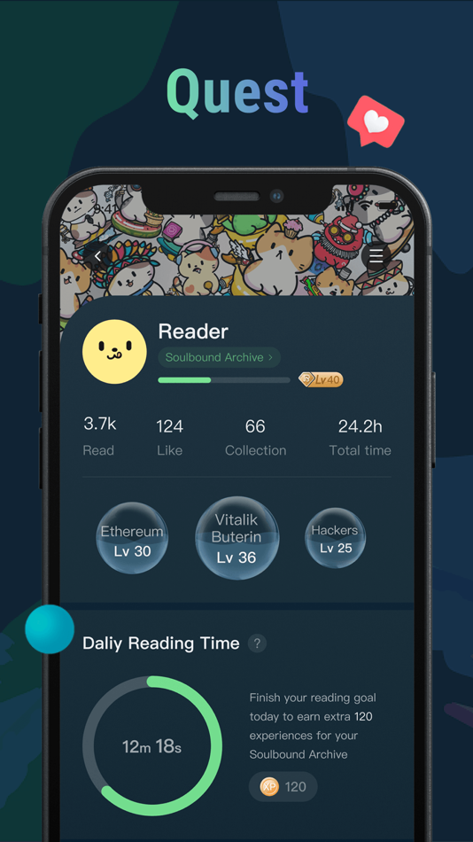 #3. ReadON DAO (iOS) 由: Real Matrix PTE. LTD.