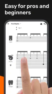 drumap: drums percussion score iphone screenshot 3