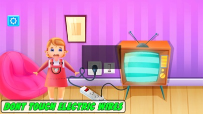 Home Safety - My Town Games Screenshot