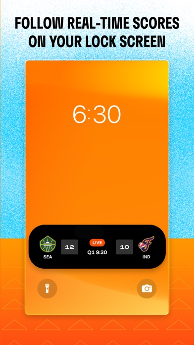 WNBA: Live Games & Scoresのおすすめ画像9