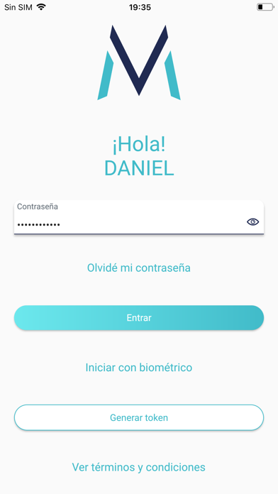 Valmex Móvil Screenshot