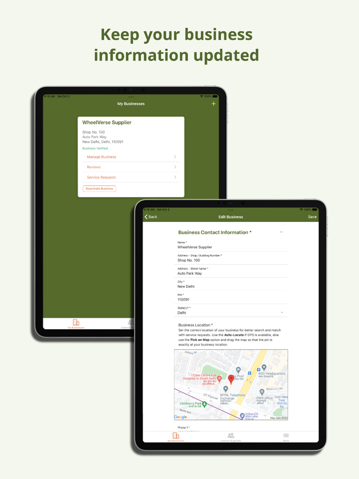 WheelVerse for Business Owners