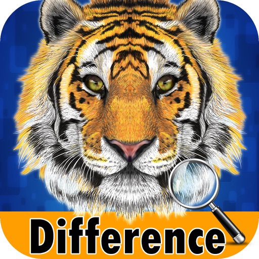 Animal Find The Difference iOS App