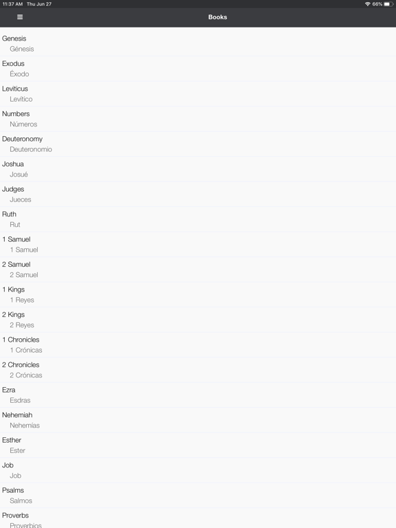 Screenshot #4 pour Bible Bilingue Now