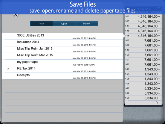 Adding Machine 10Key Universal iPad screenshot 5 - Finance app