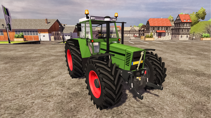 Harvest Farming Tractor Games