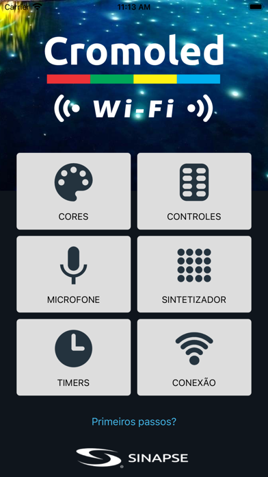 Cromoled Wifi Screenshot