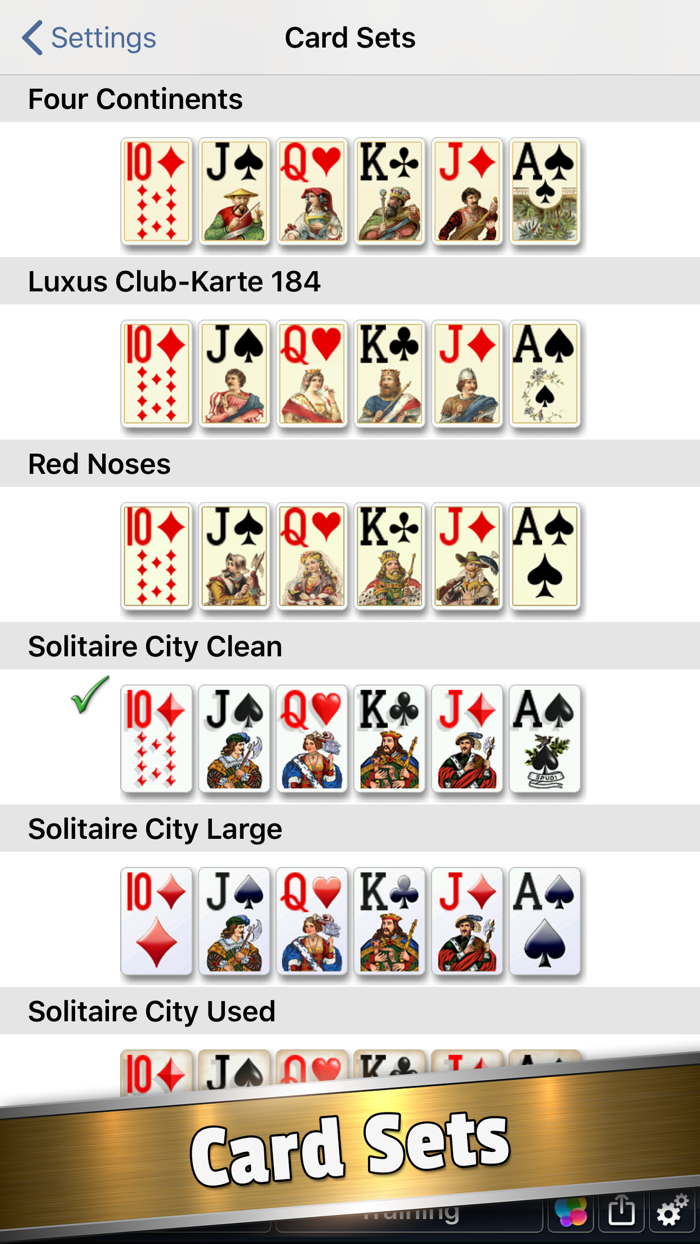 Solitaire City