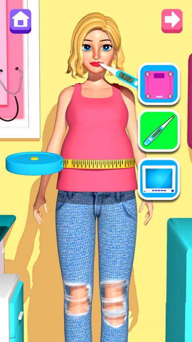 Baby Pregnancy Pregnant Games Screenshot