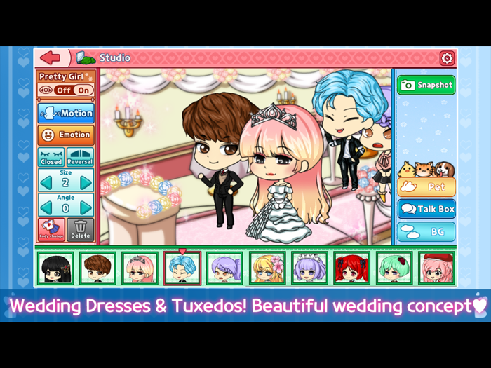 My Pretty Girl Story