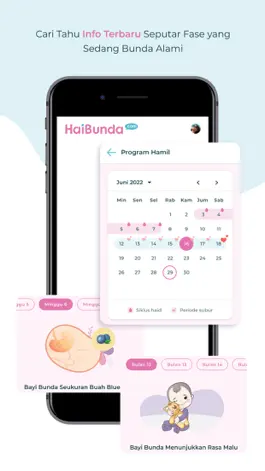 Game screenshot HaiBunda: Pregnancy, Parenting hack