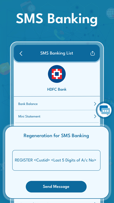 Bank Balance Check & IFSC/MICR Screenshot