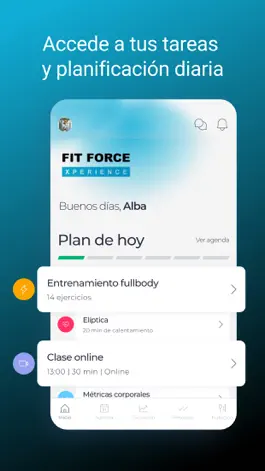 Game screenshot FitForce Xperience mod apk
