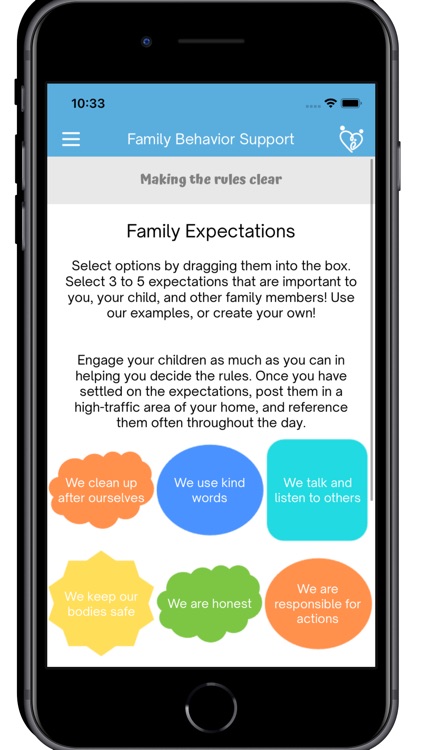 Family Behavior Support App screenshot-3