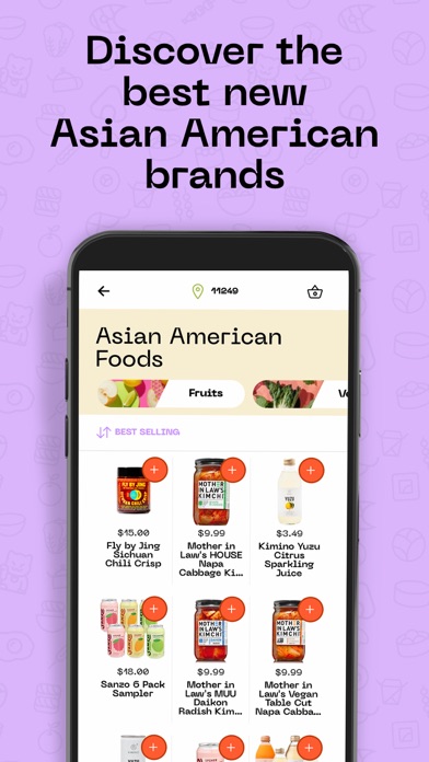 Umamicart: Asian Groceries Screenshot