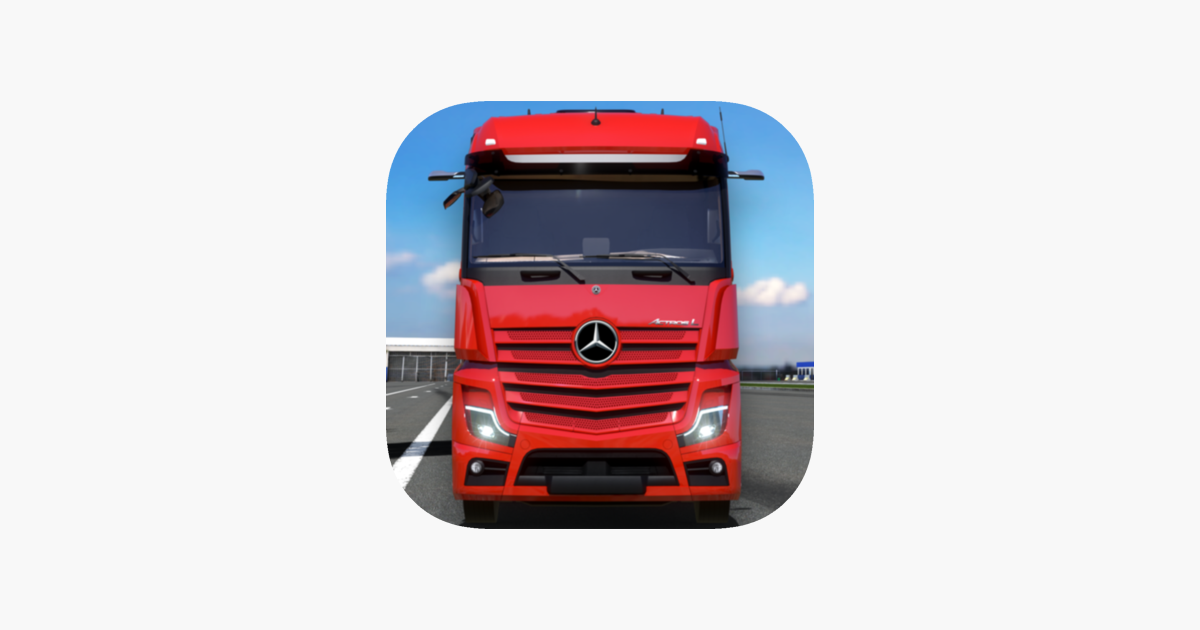 Truck Simulator: Ultimate - Mercedes-Benz Actros GamePlay 
