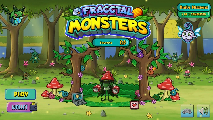 Fracctal Monsters | P2E