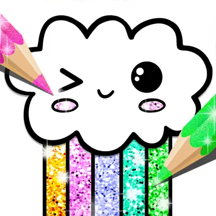 Kawaii Coloring Book Glitter Cheats