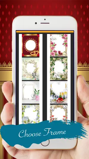 Elegant Wedding Photo Frames screenshot 4
