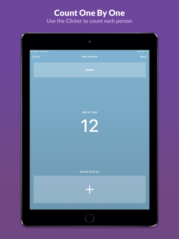 Screenshot #6 pour Planning Center Headcounts